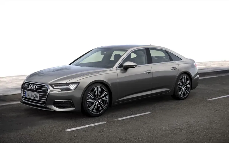 Audi A6 exterior