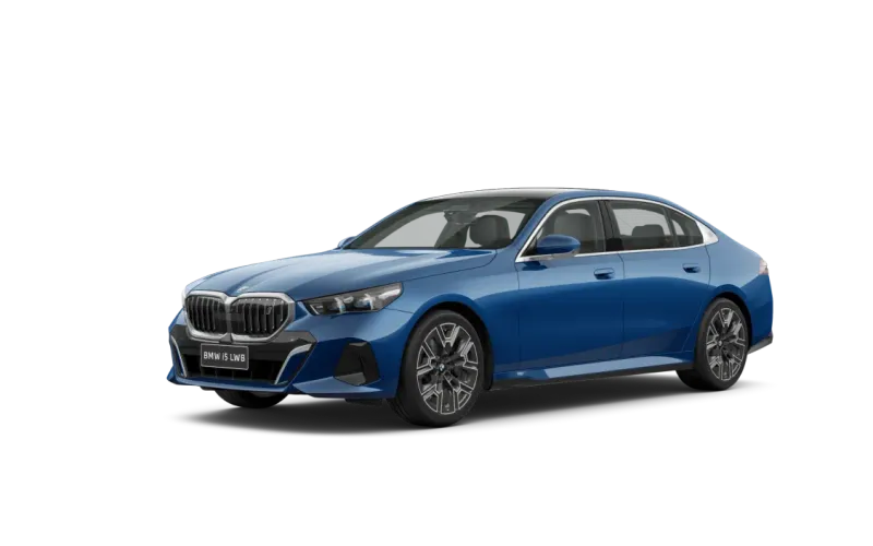 BMW i5 LWB exterior