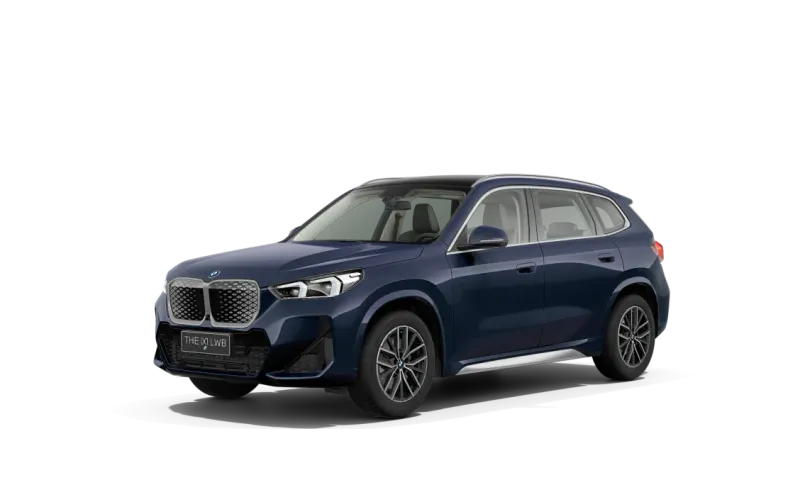 BMW iX1 LWB exterior