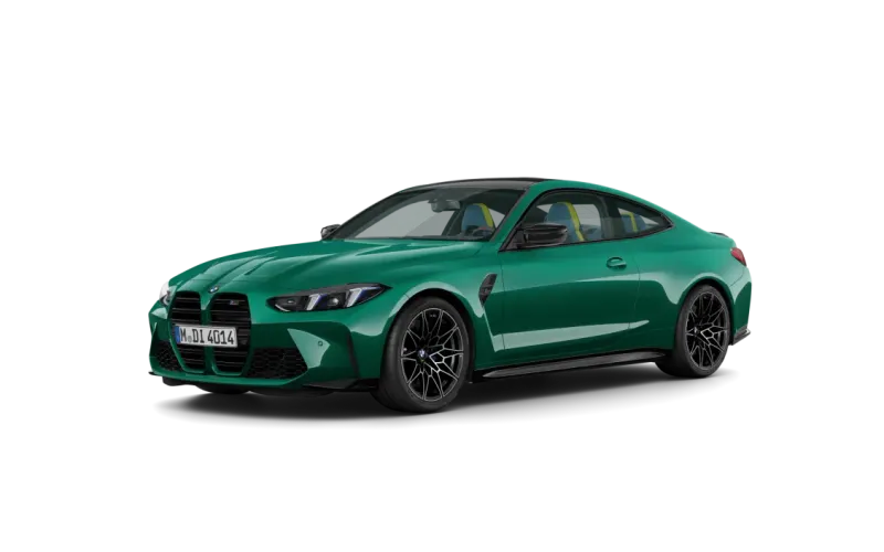 BMW M4 Competition exterior