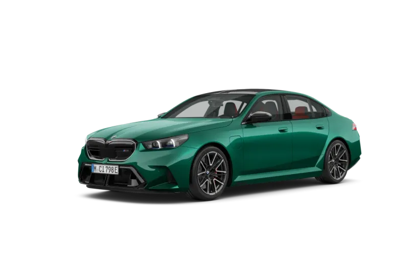 BMW M5 exterior