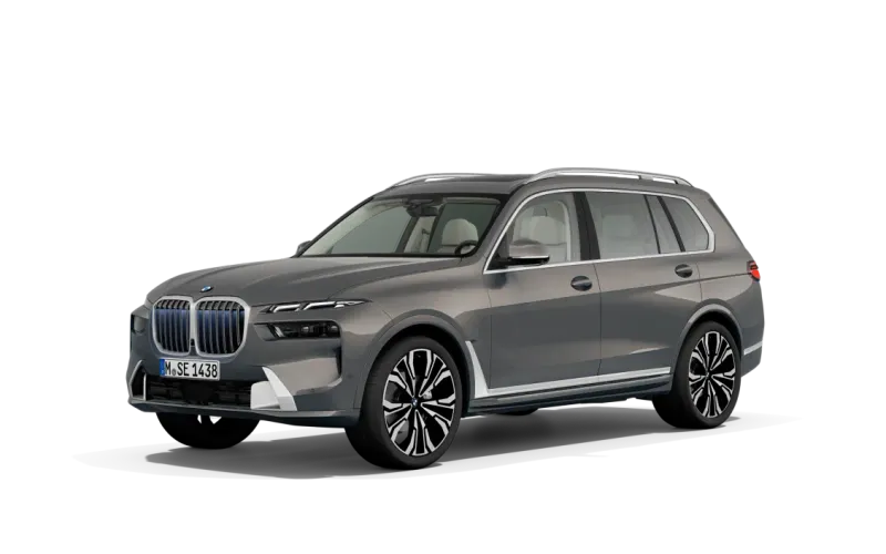 BMW X7 exterior