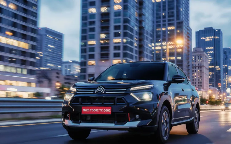 Citroen BasaltX exterior