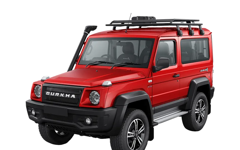Force Motors Gurkha exterior