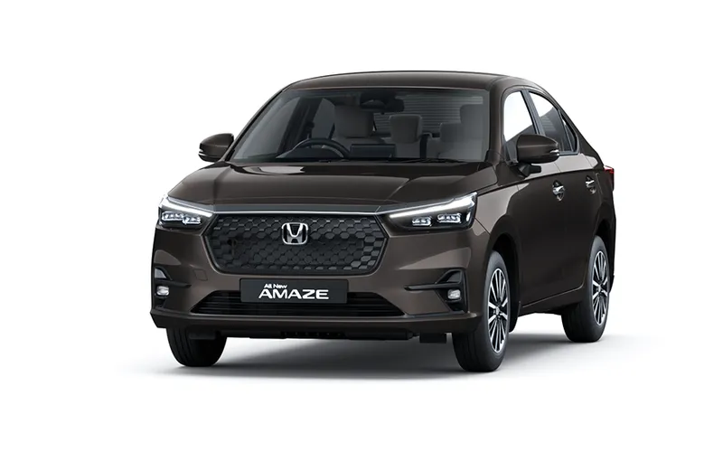 Honda Amaze exterior