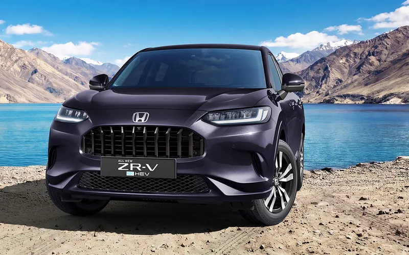 Honda ZR-V exterior