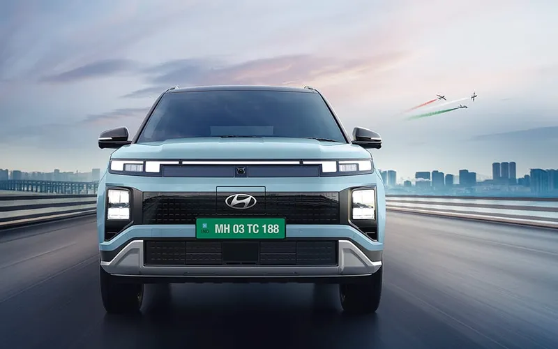 Hyundai Creta Electric exterior