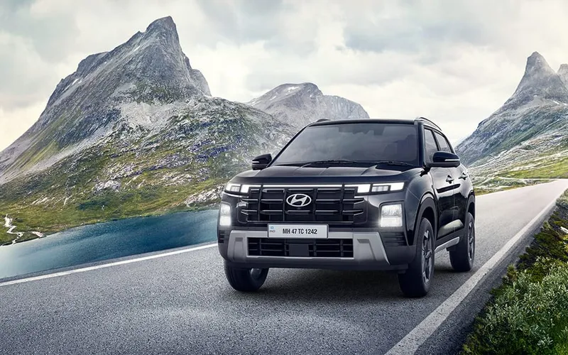 Hyundai Creta exterior