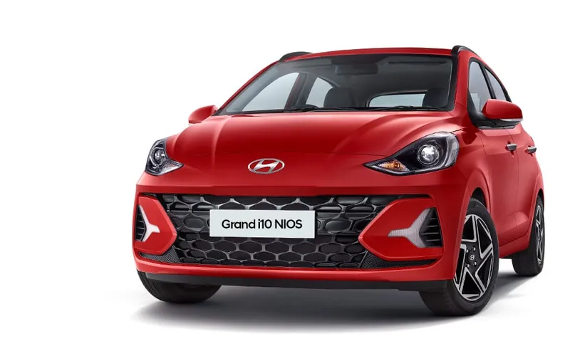 Hyundai Grand i10 Nios exterior