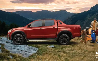 Isuzu D-Max V-Cross