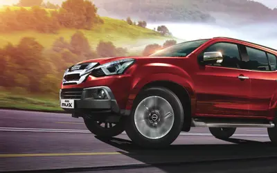 Isuzu mu-X
