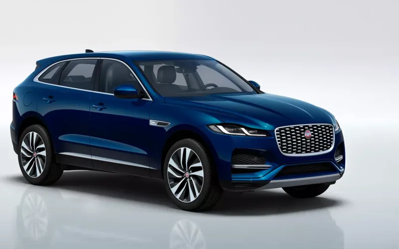 Jaguar F-Pace exterior