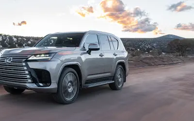 Lexus LX 500d