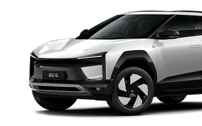 Mahindra BE 6