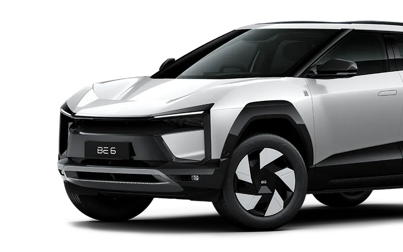 Mahindra BE 6 exterior