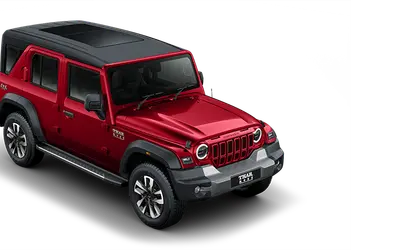 Mahindra Thar Roxx