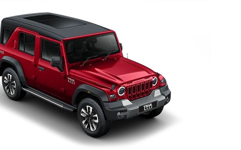 Mahindra Thar Roxx exterior