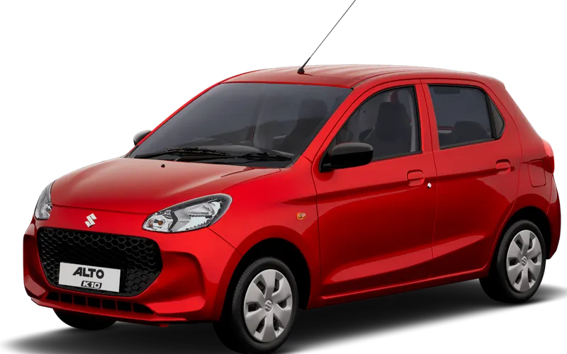 Maruti Suzuki Alto K10 exterior