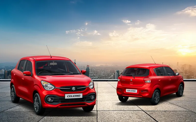 Maruti Suzuki Celerio exterior