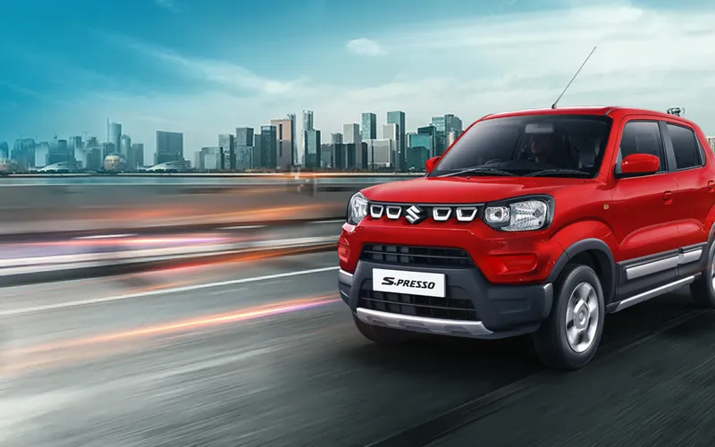 Maruti Suzuki S-Presso exterior