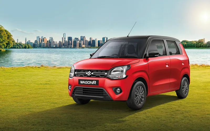 Maruti Suzuki Wagon R exterior
