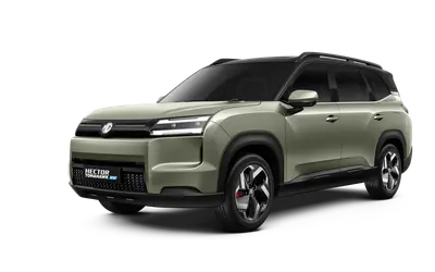 MG Hector Tomahawk EV