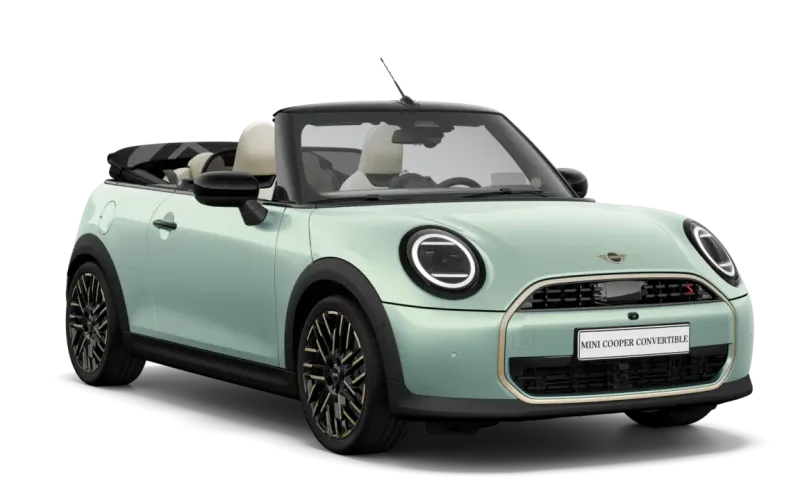MINI Cooper S Convertible exterior