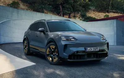 Porsche Cayenne Electric