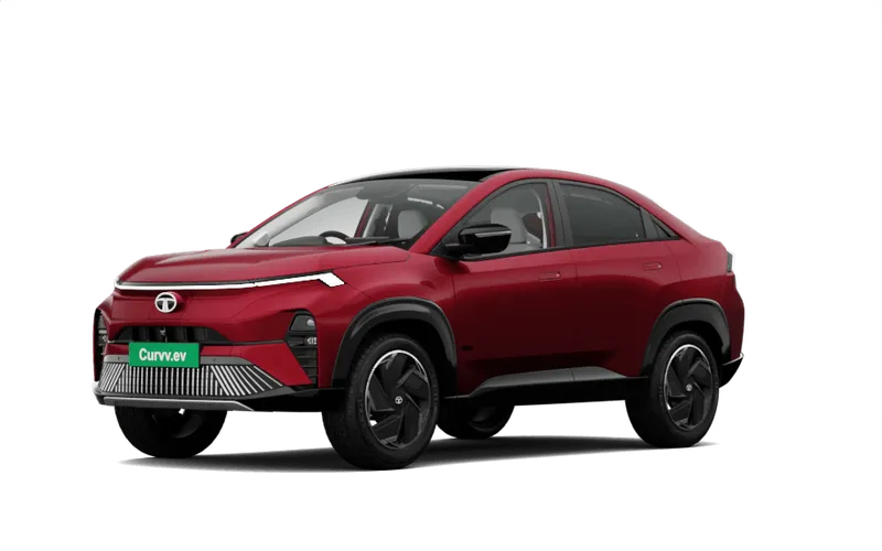 Tata Curvv EV exterior