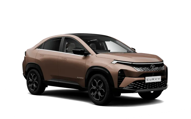 Tata Curvv exterior