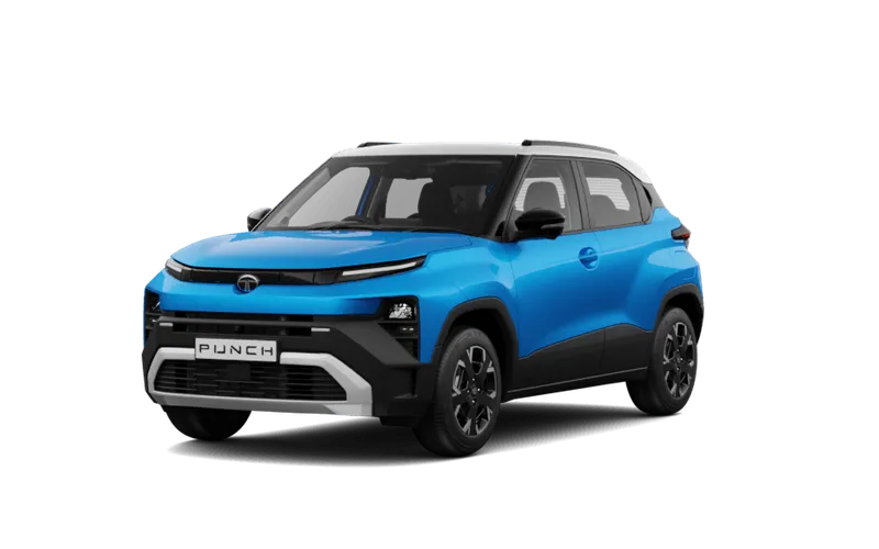 Tata Punch exterior