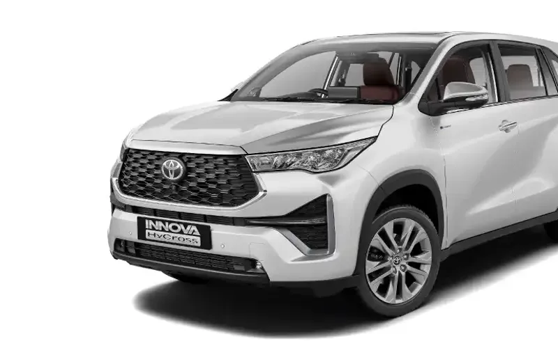 Toyota Innova Hycross exterior