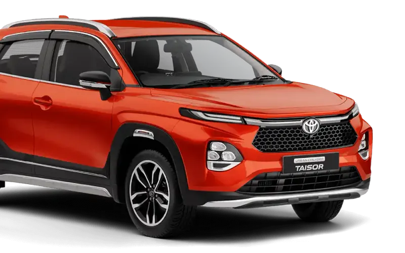 Toyota Taisor exterior