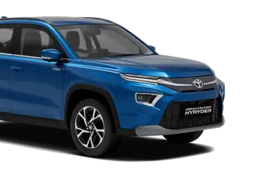 Toyota Urban Cruiser Hyryder