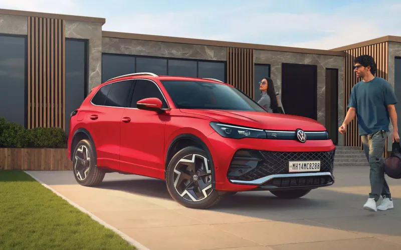 Volkswagen Tiguan exterior