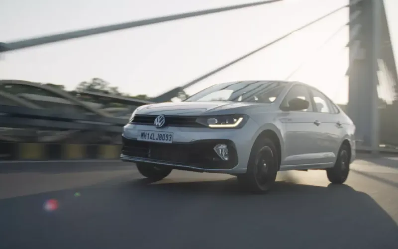 Volkswagen Virtus exterior