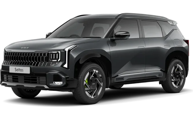 Kia Seltos in Gravity Gray