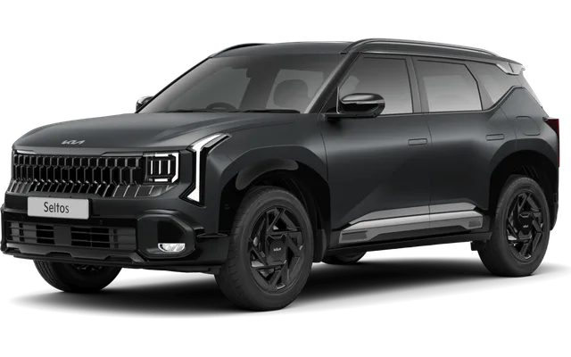 Kia Seltos in Matte Graphite