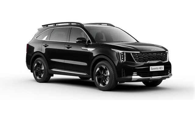 Kia Sorento in Aurora Black Pearl