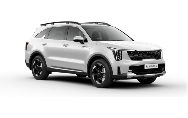 Kia Sorento in Glacier White Pearl