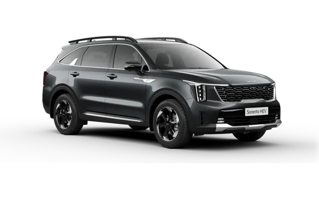 Kia Sorento in Gravity Grey