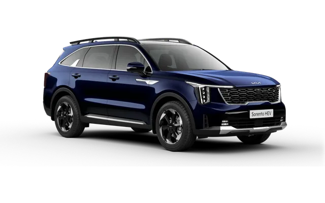Kia Sorento in Imperial Blue
