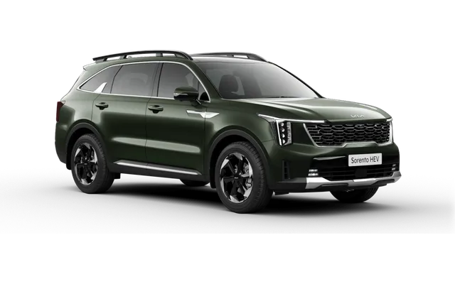 Kia Sorento in Pewter Olive