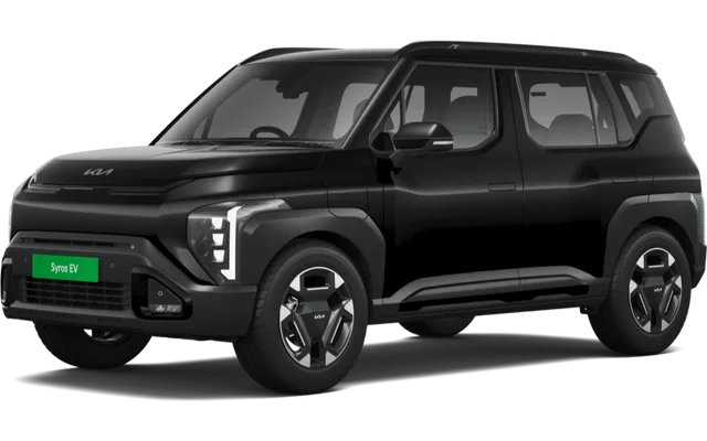 Kia Syros EV in Aurora Black Pearl