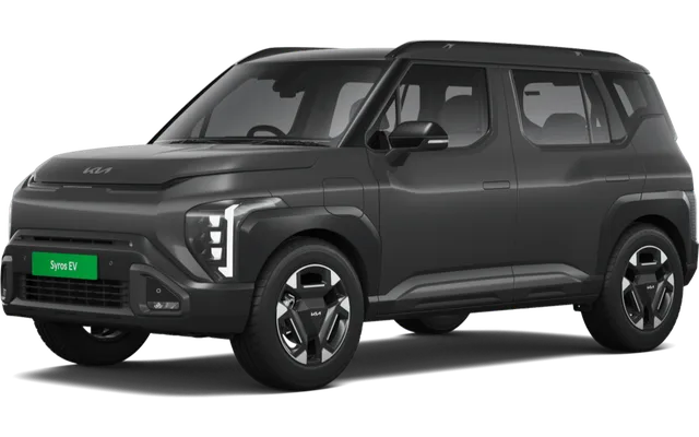 Kia Syros EV in Gravity Grey