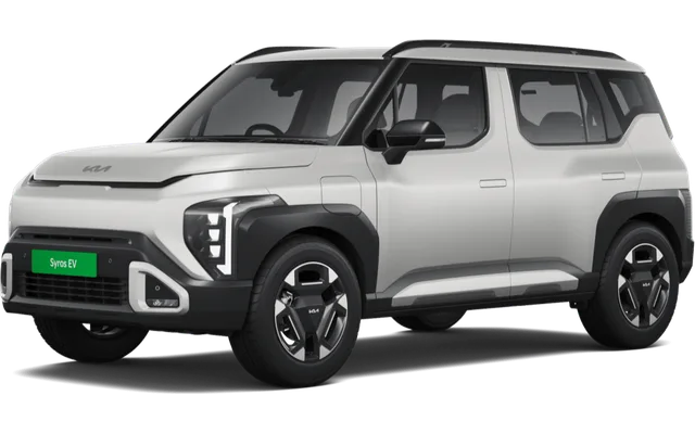 Kia Syros EV in Ivory Silver Matte