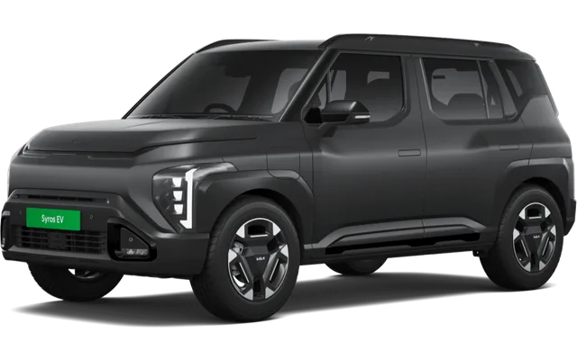 Kia Syros EV in Matte Graphite