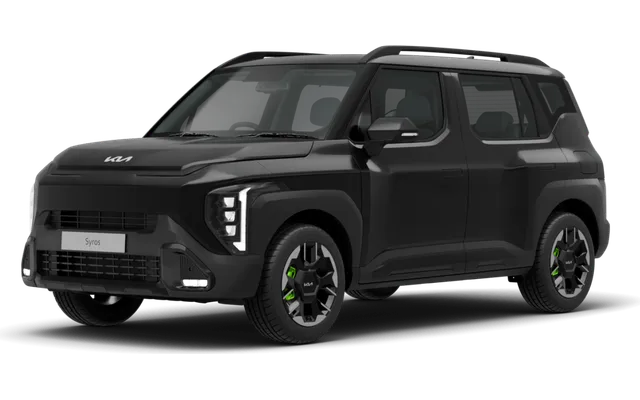 Kia Syros in Aurora Black Pearl