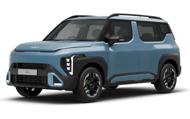 Kia Syros in Frost Blue
