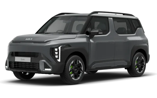 Kia Syros in Gravity Gray
